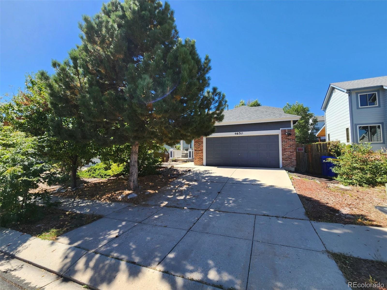 4650 Bittercreek Drive Colorado Springs CO 80922