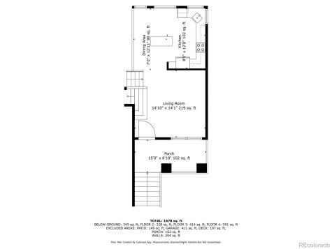 8743 Wildrye Parker CO 80134