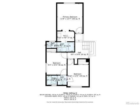 8743 Wildrye Parker CO 80134