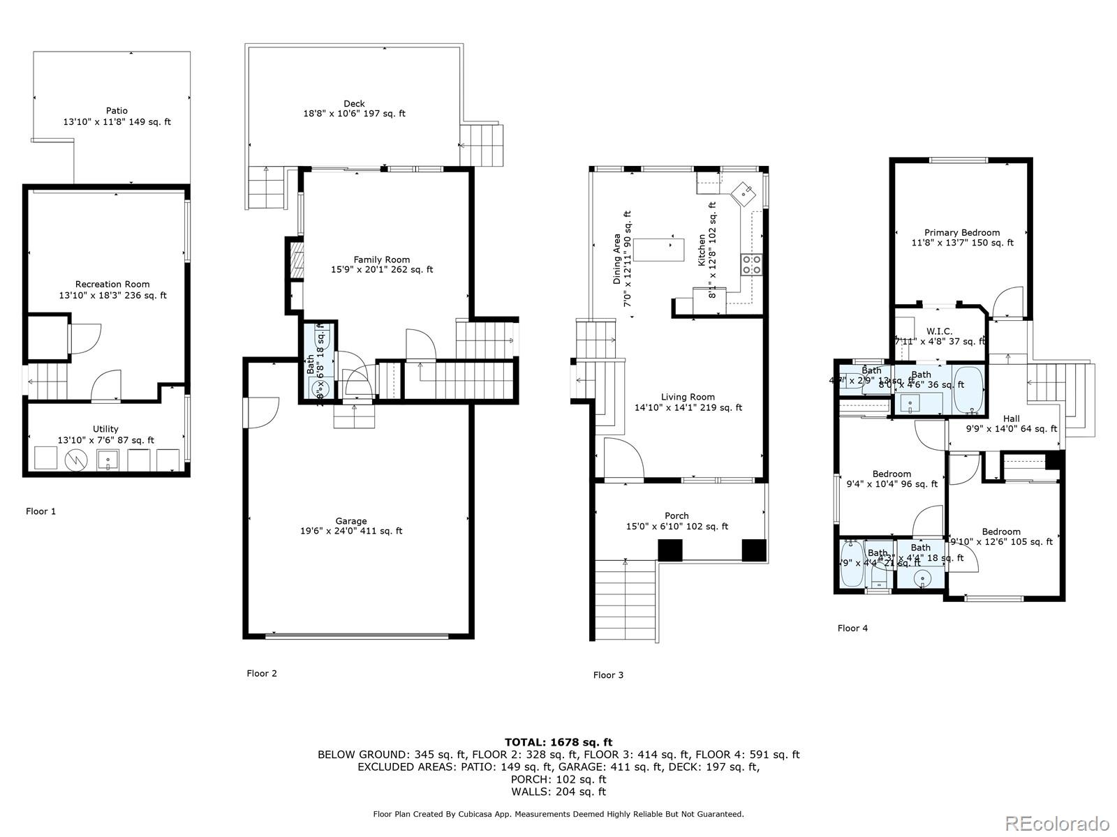 8743 Wildrye Parker CO 80134
