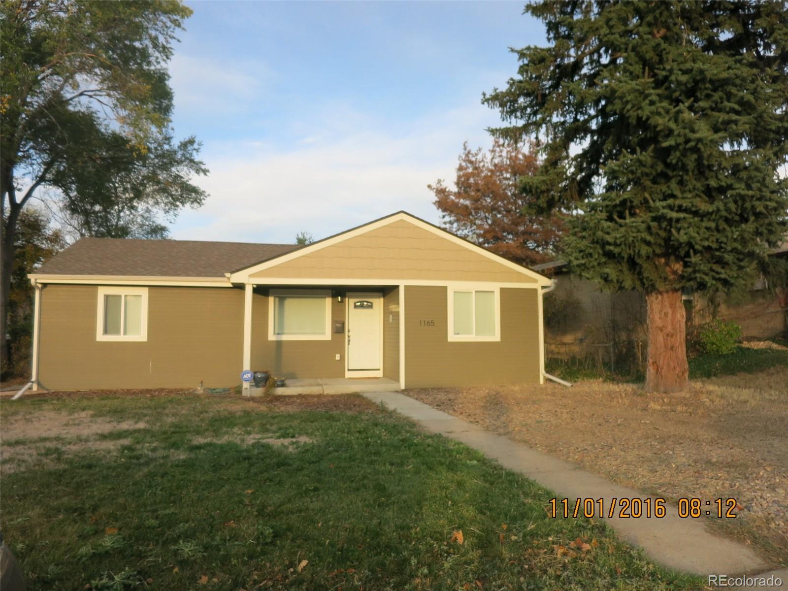 1165 S Yates Street Denver CO 80219