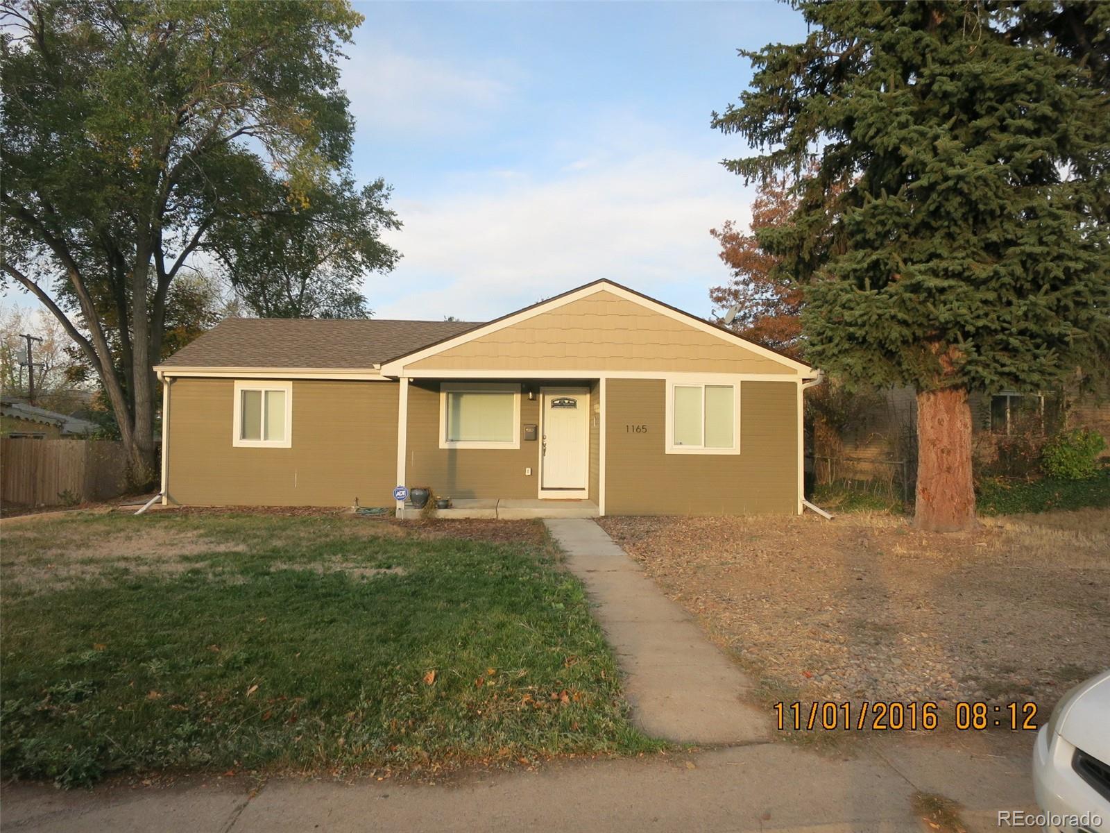 1165 S Yates Street Denver CO 80219