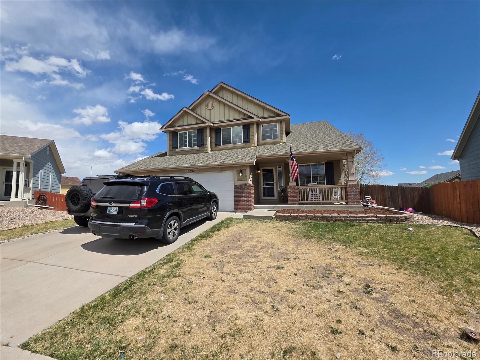 8807 Silver Glen Drive Fountain CO 80817