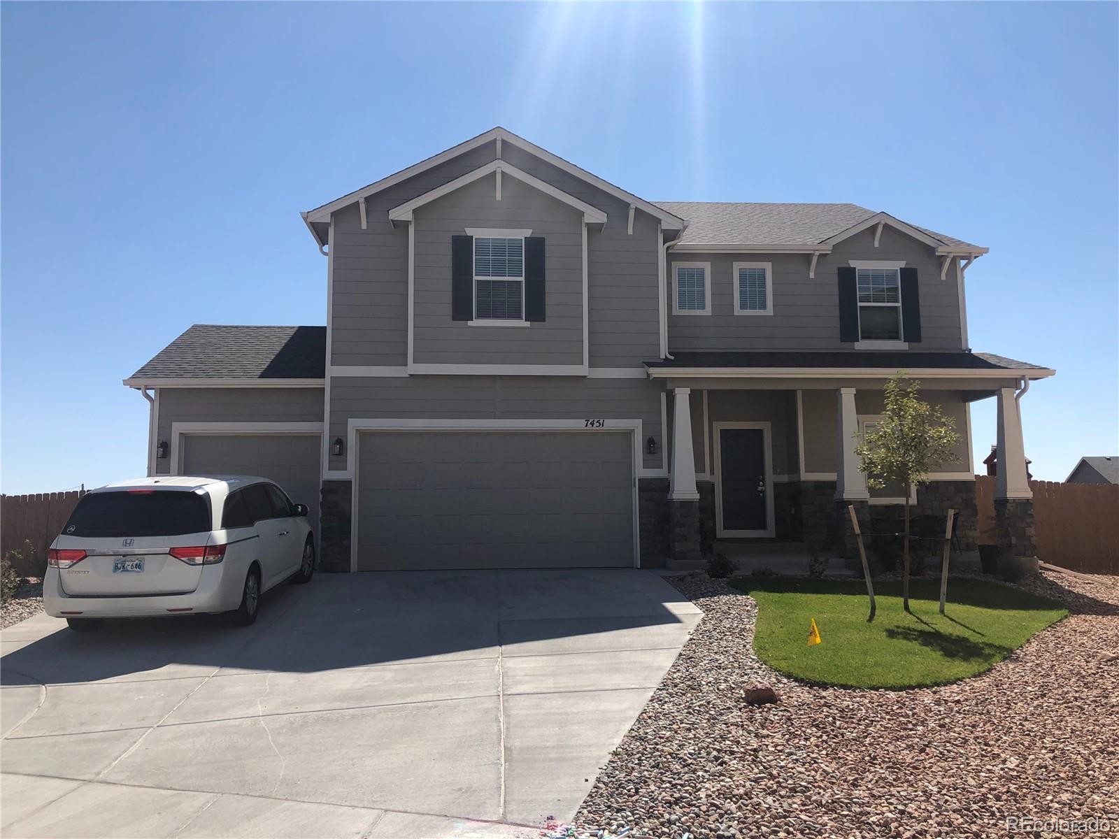7451 Thorn Brush Way Colorado Springs CO 80923