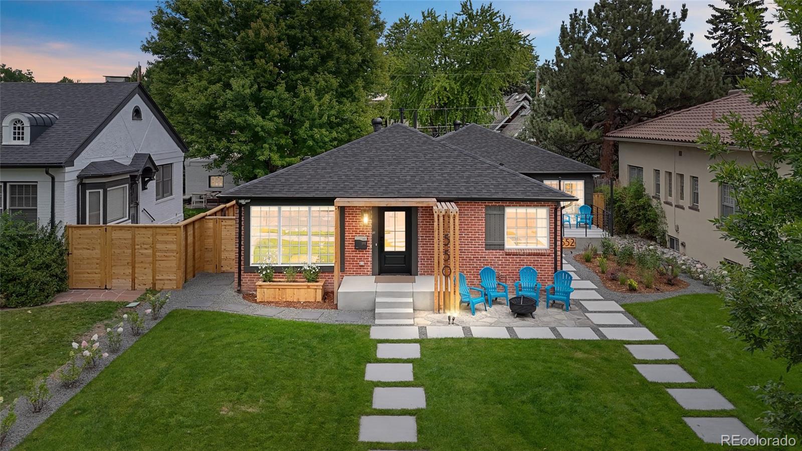 Denver CO, 550 S Franklin Street, Unit 552