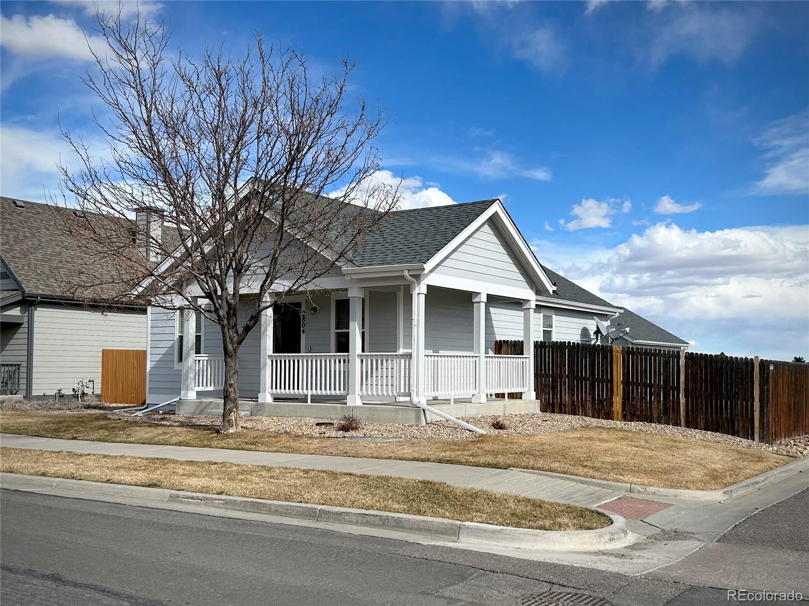 2804 Rose Hill Street Strasburg CO 80136