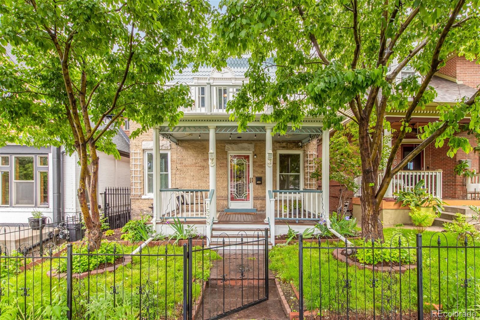 Denver CO, 1538 N Gilpin Street