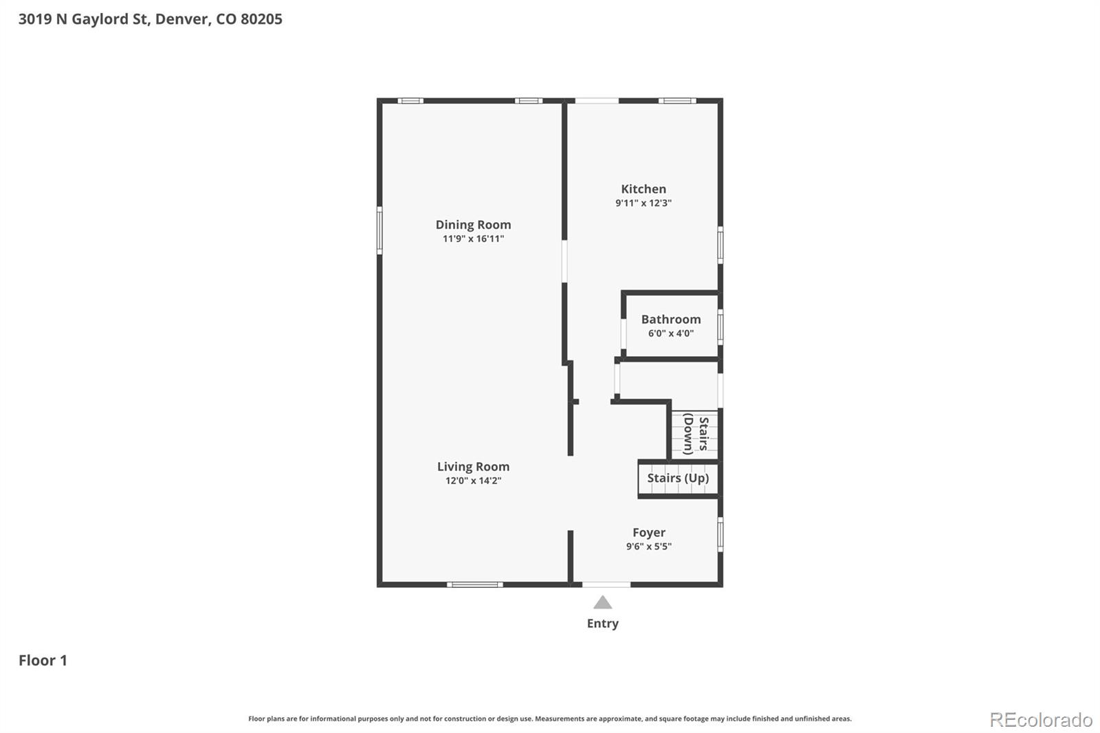 3019 N Gaylord Street Denver CO 80205