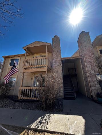 810 Tenderfoot Hill Road Colorado Springs CO 80906