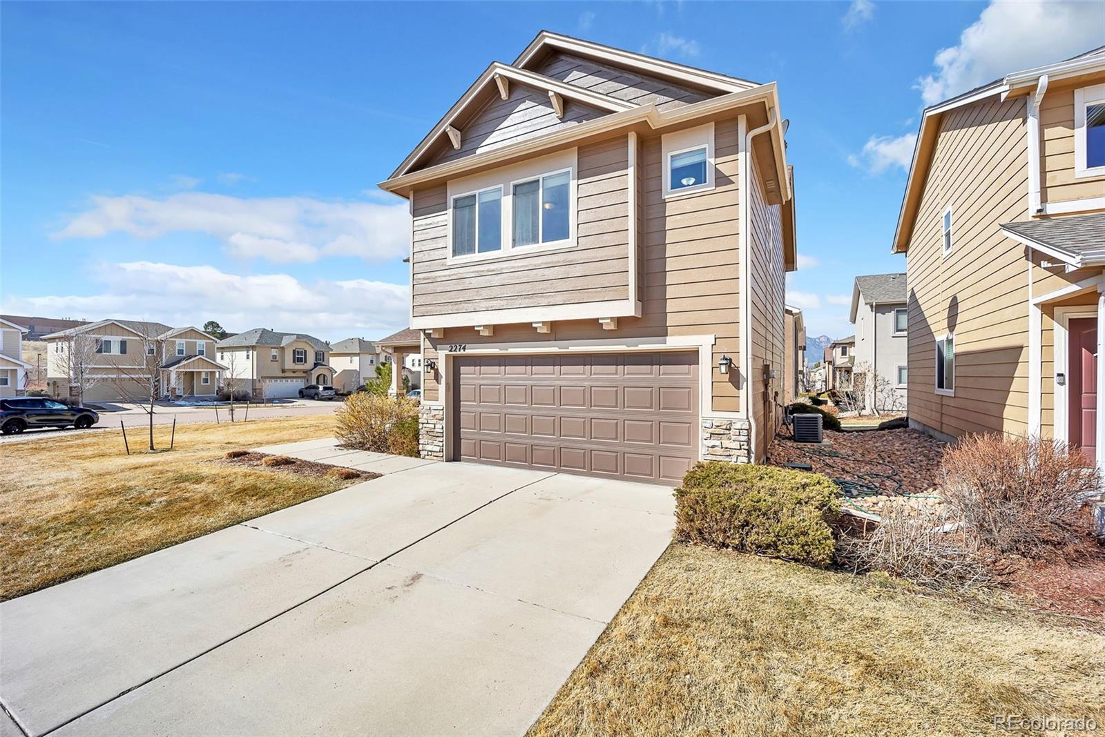 2274 Shady Aspen Drive Colorado Springs CO 80921