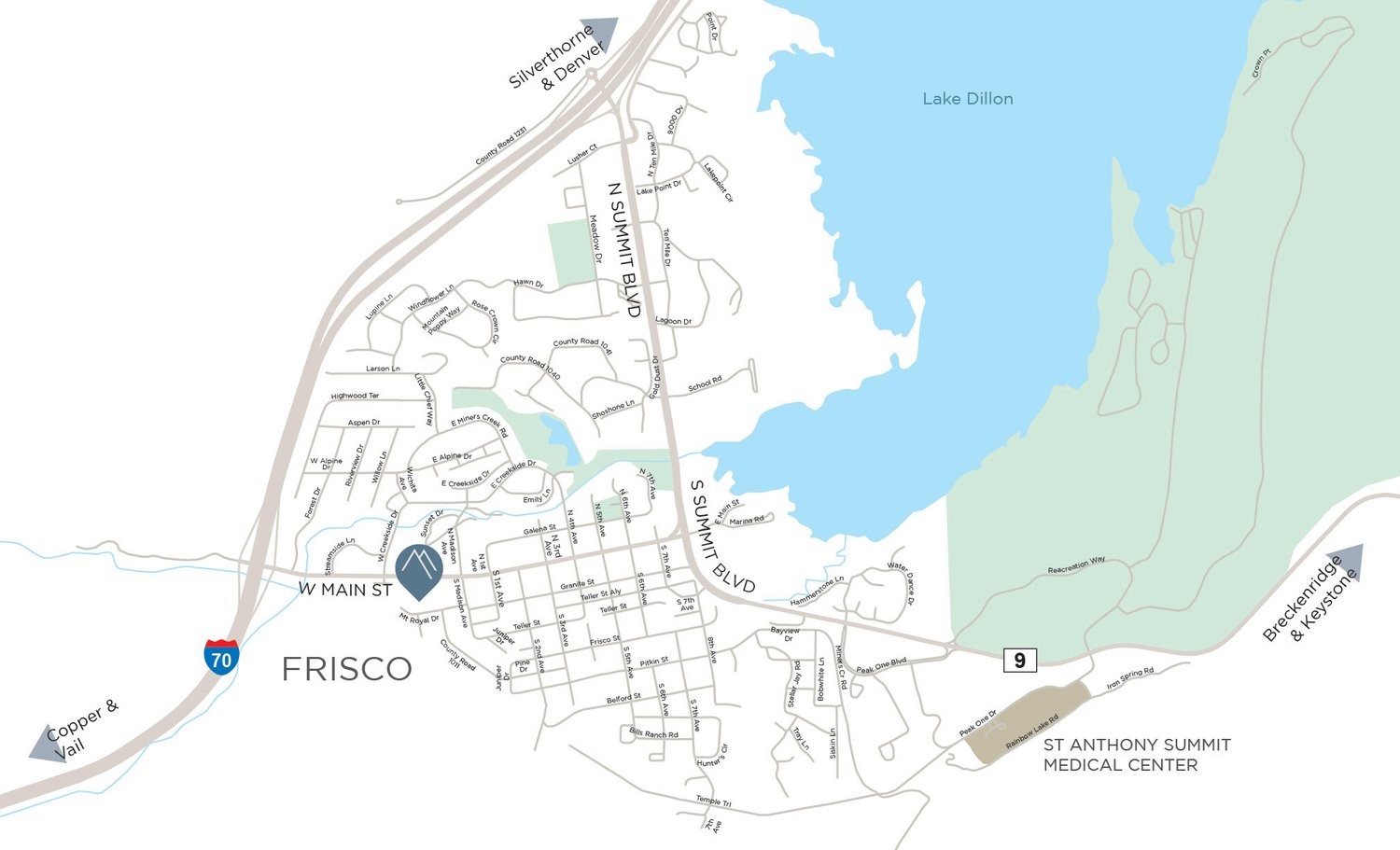 80 W Main Frisco CO 80443