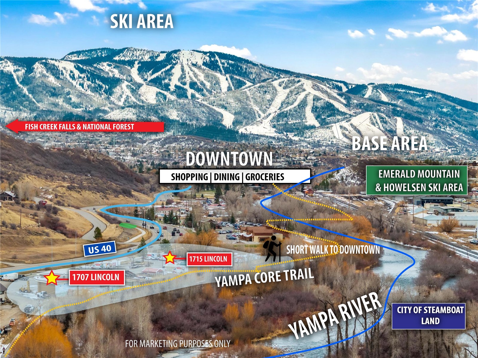 1707 Lincoln Avenue Steamboat Springs CO 80487