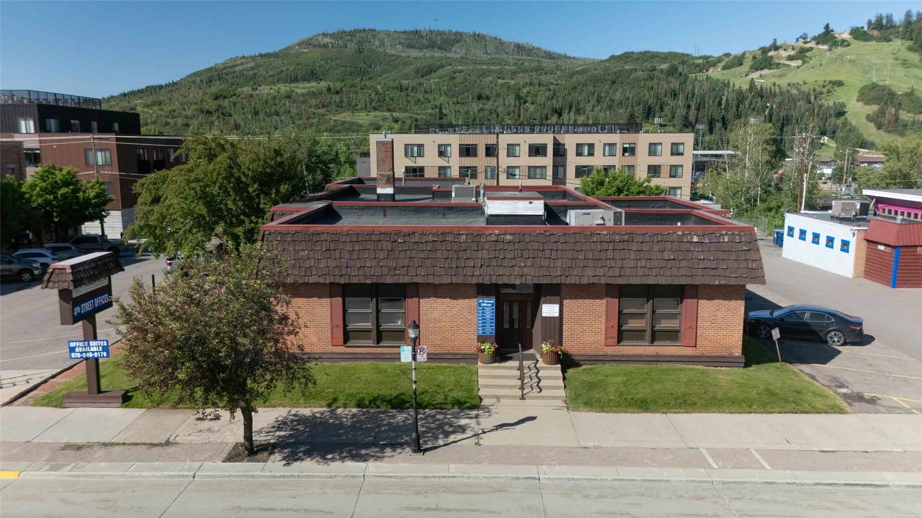 Steamboat Springs CO, 401 Lincoln Avenue