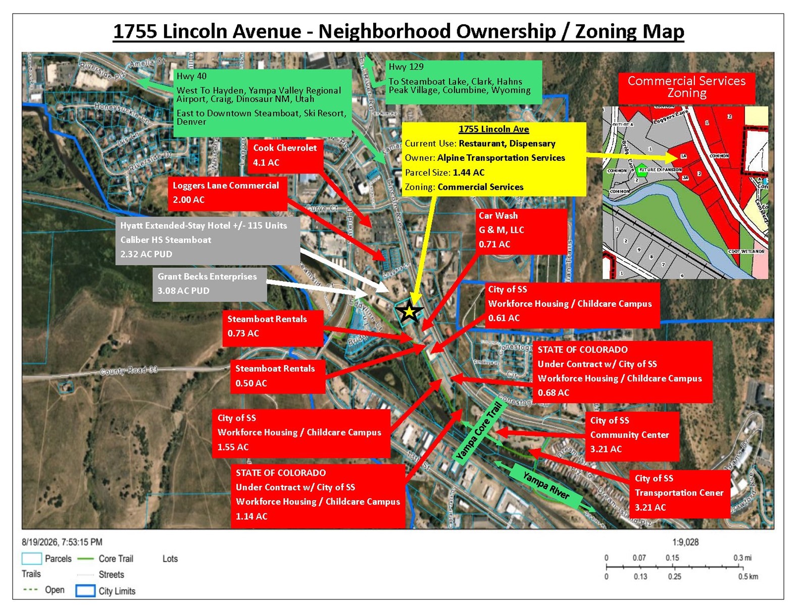 1755 Lincoln Avenue Steamboat Springs CO 80487