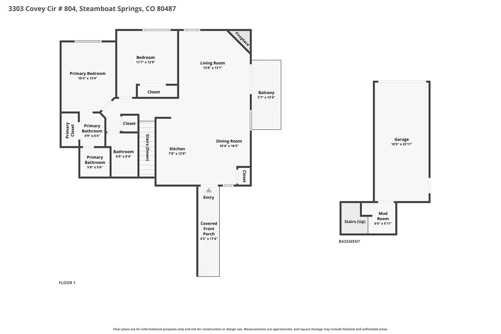 3303 Covey Circle Steamboat Springs CO 80487
