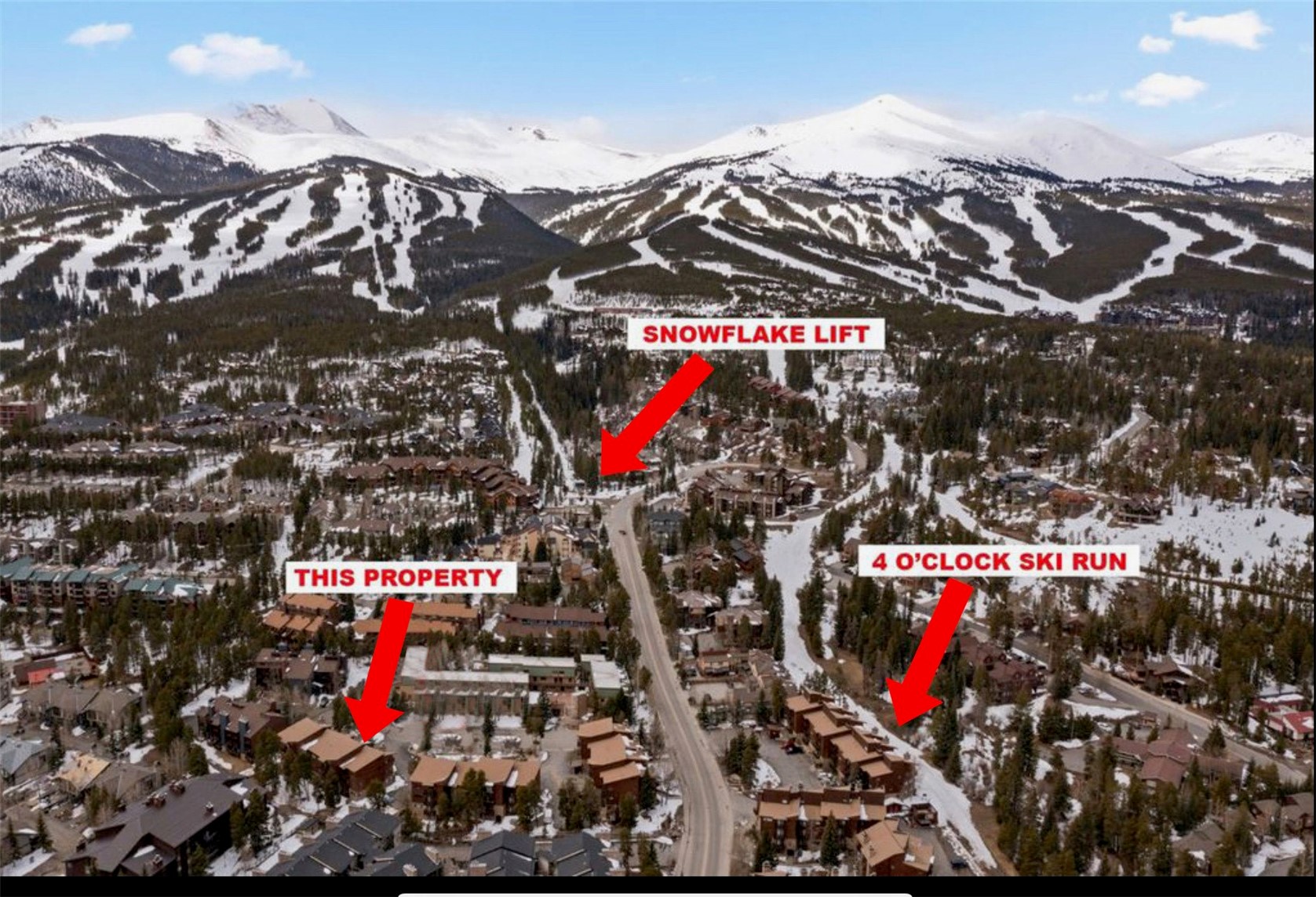 405 Four O'clock Road Breckenridge CO 80424