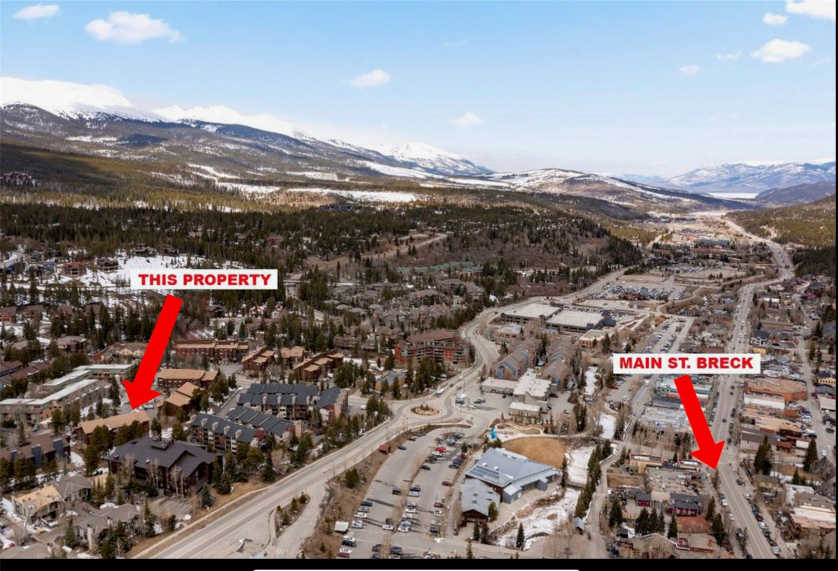 405 Four O'clock Road Breckenridge CO 80424