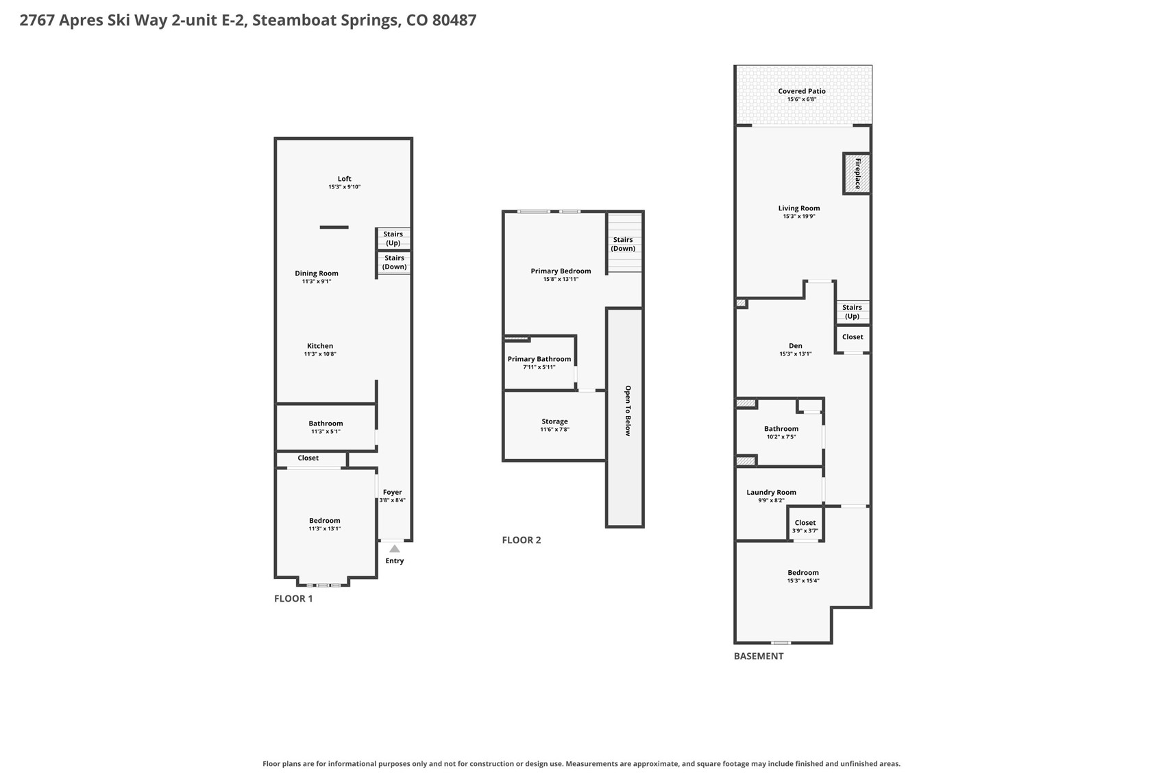 2767 Apres Ski Way Steamboat Springs CO 80487