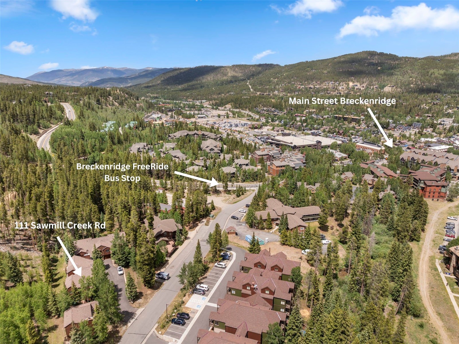 111 Sawmill Road Breckenridge CO 80424