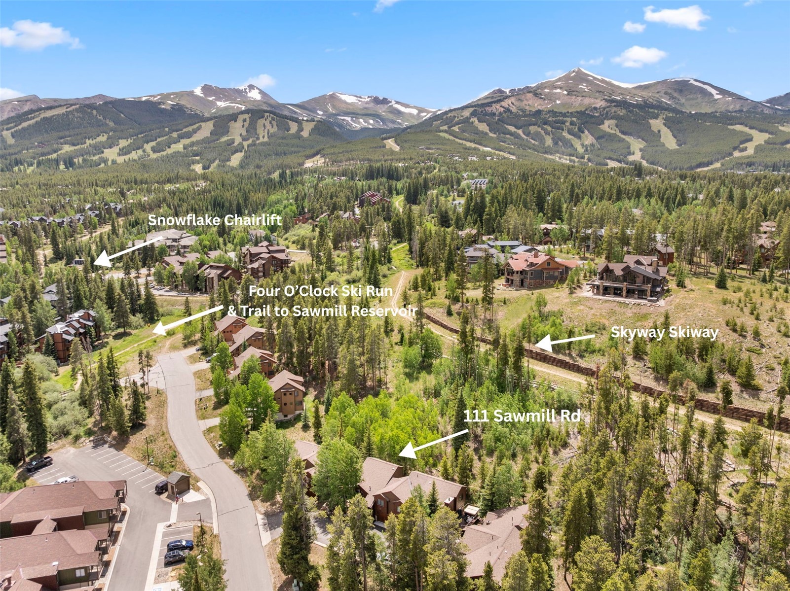 111 Sawmill Road Breckenridge CO 80424