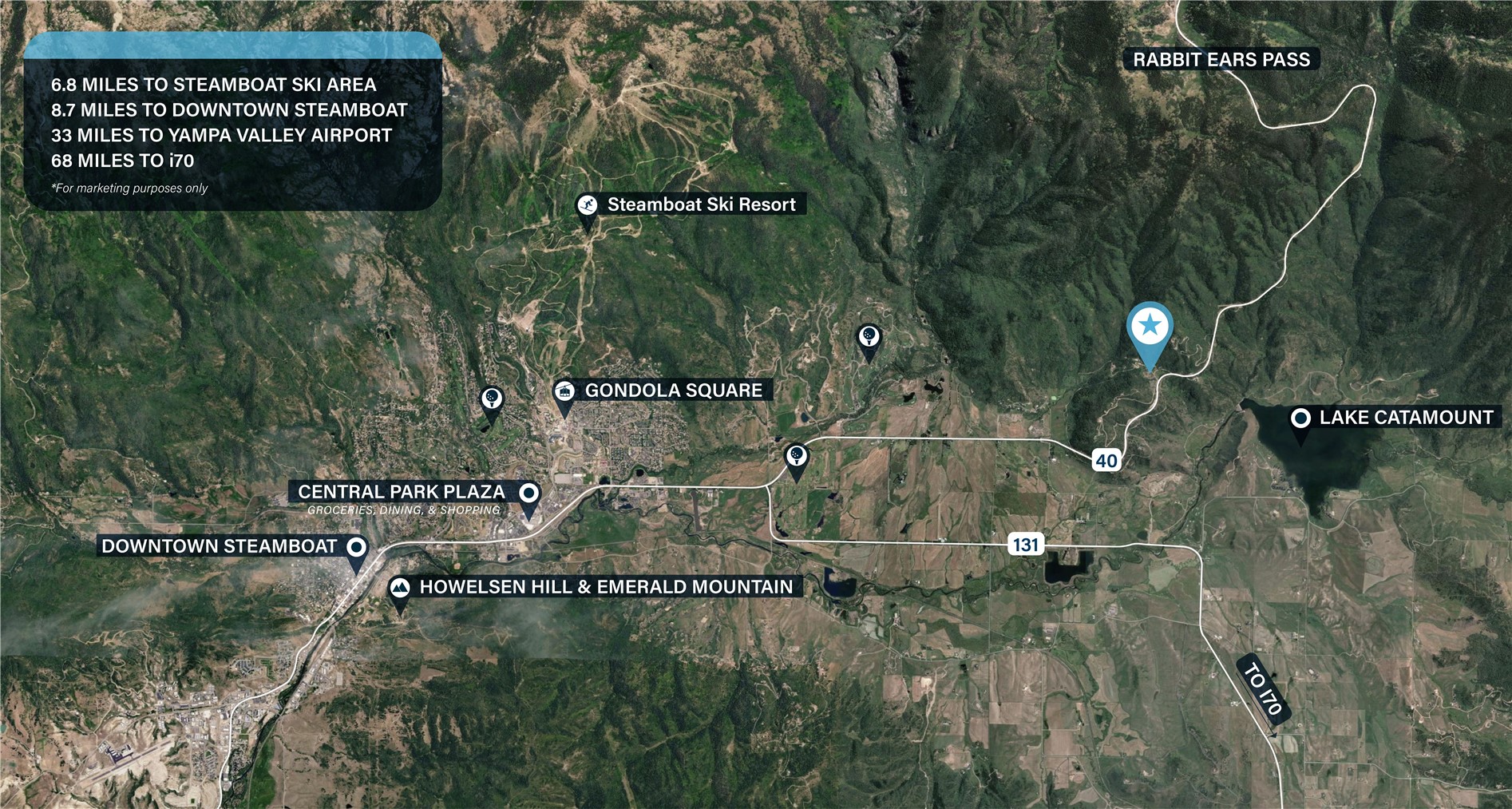 31575 Buckingham Lane Steamboat Springs CO 80487