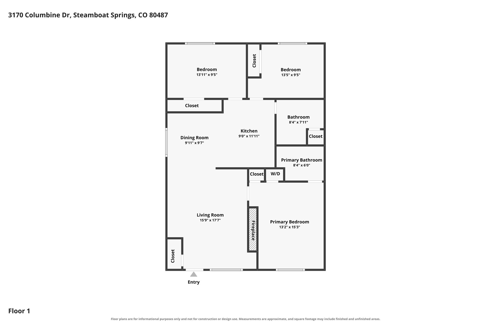 3170 Columbine Drive Steamboat Springs CO 80487
