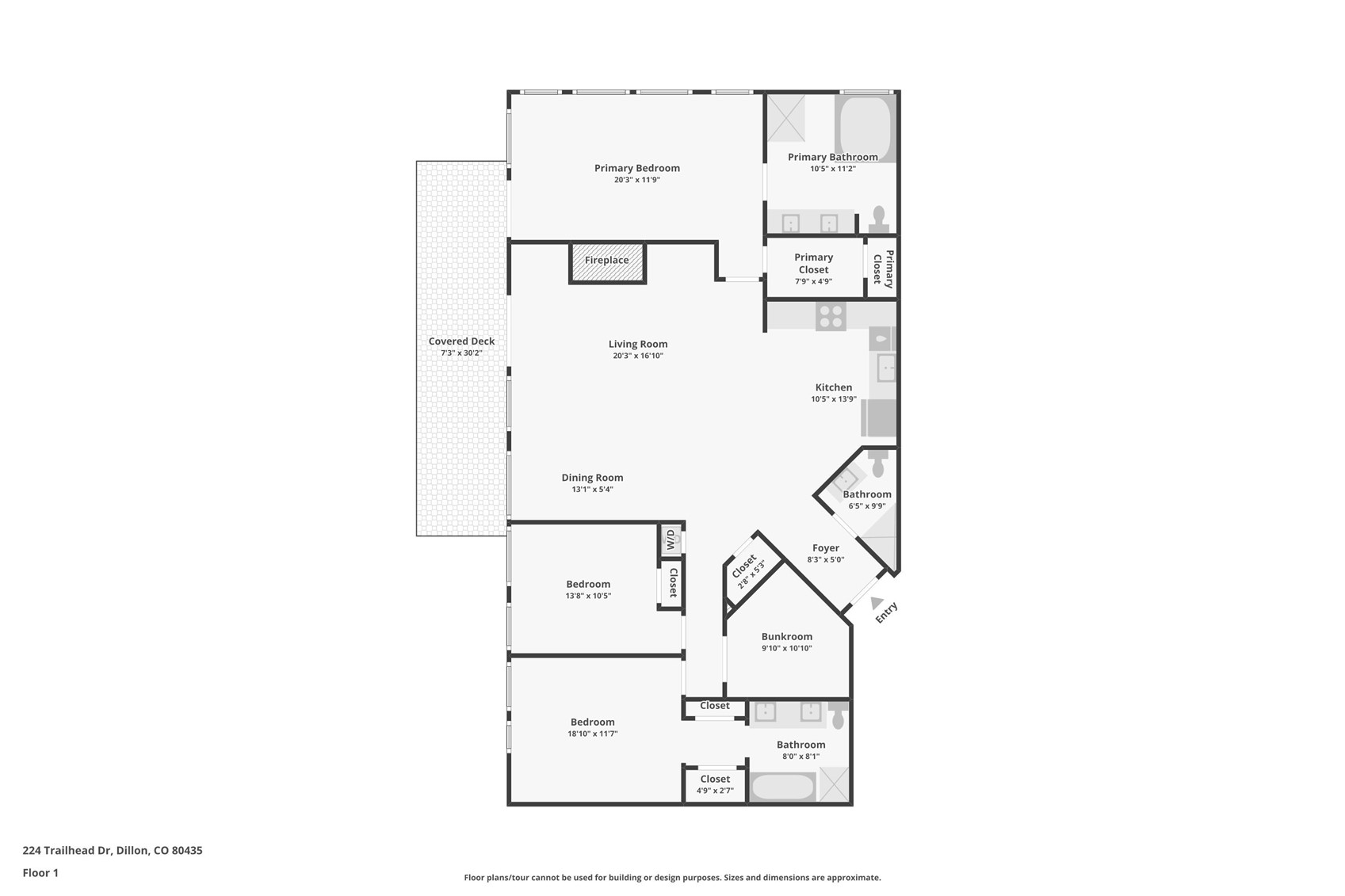 224 Trailhead Drive Keystone CO 80435