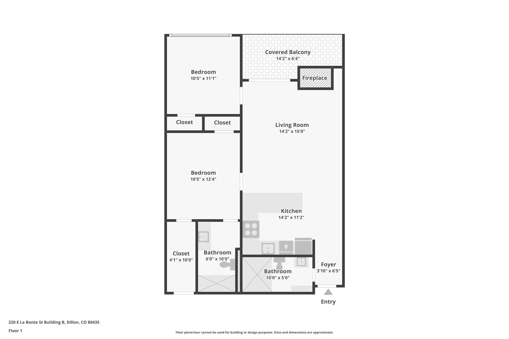 220 E La Bonte Street Dillon CO 80435