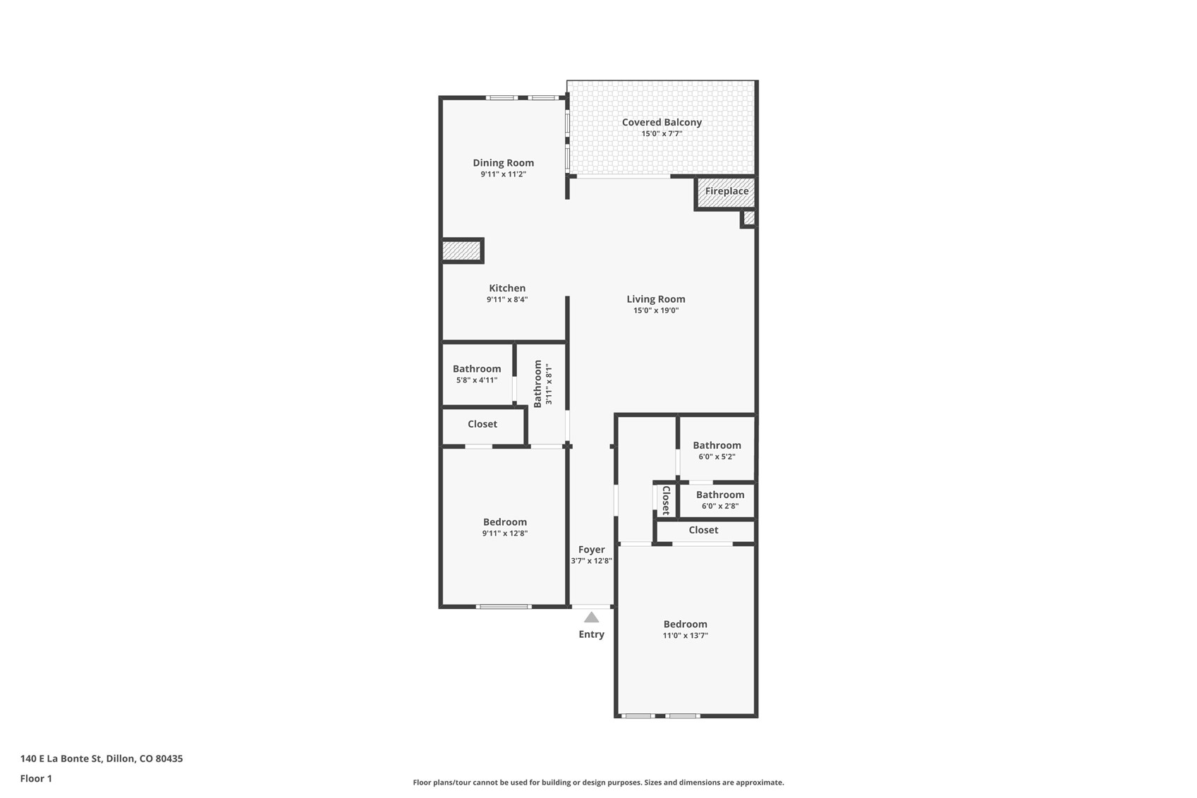 140 E La Bonte Street Dillon CO 80435