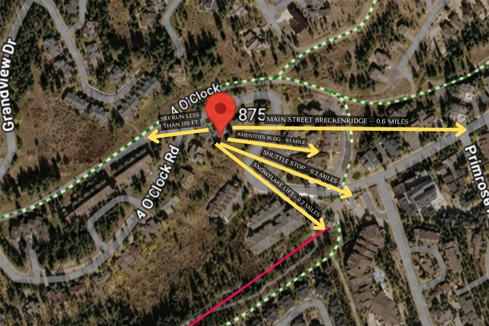 875 Four O Clock Road Breckenridge CO 80424