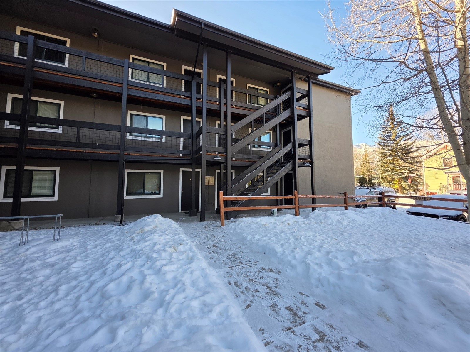 Breckenridge CO, 214 S Harris Street, Unit 101