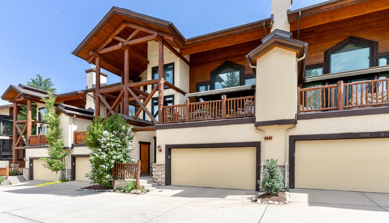 Steamboat Springs CO, 2684 Cross Timbers Trail, Unit 3