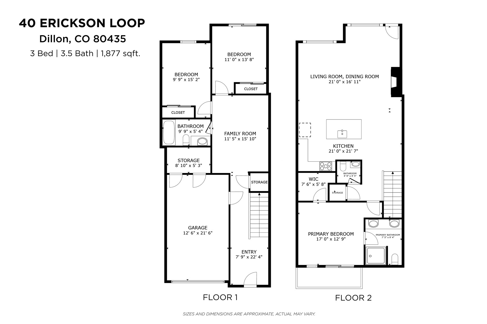 40 Erickson Loop Keystone CO 80435