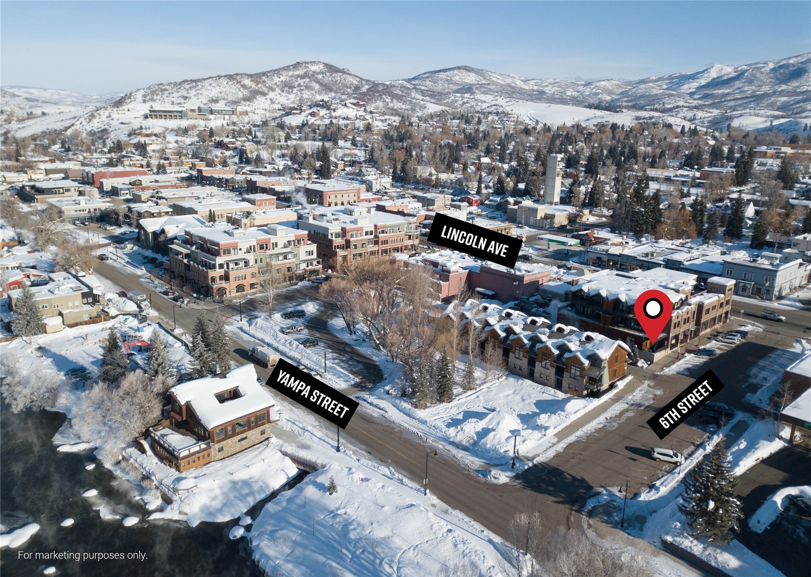 601 Lincoln Avenue Steamboat Springs CO 80487