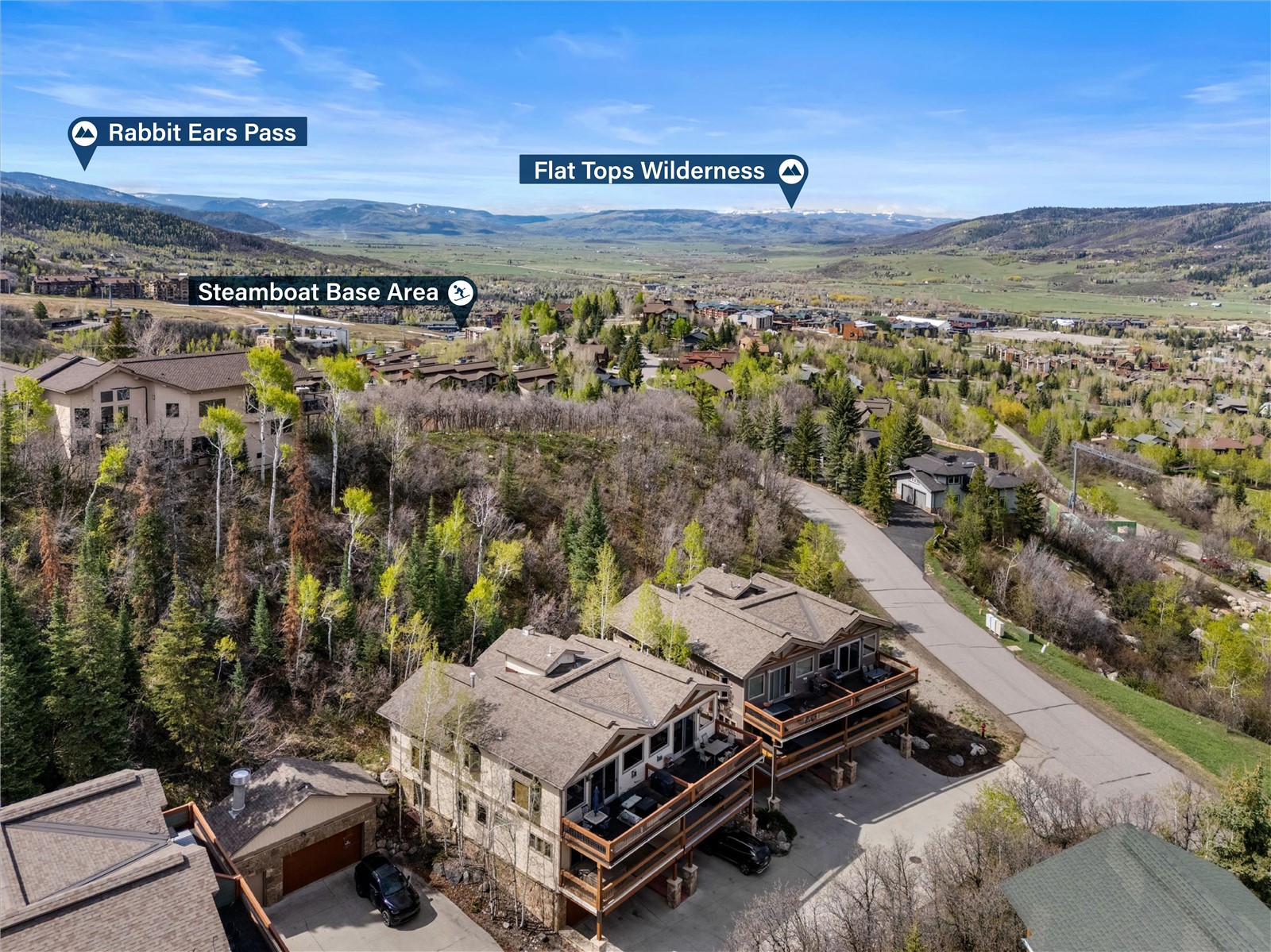 2137 Overlook Lane Steamboat Springs CO 80487