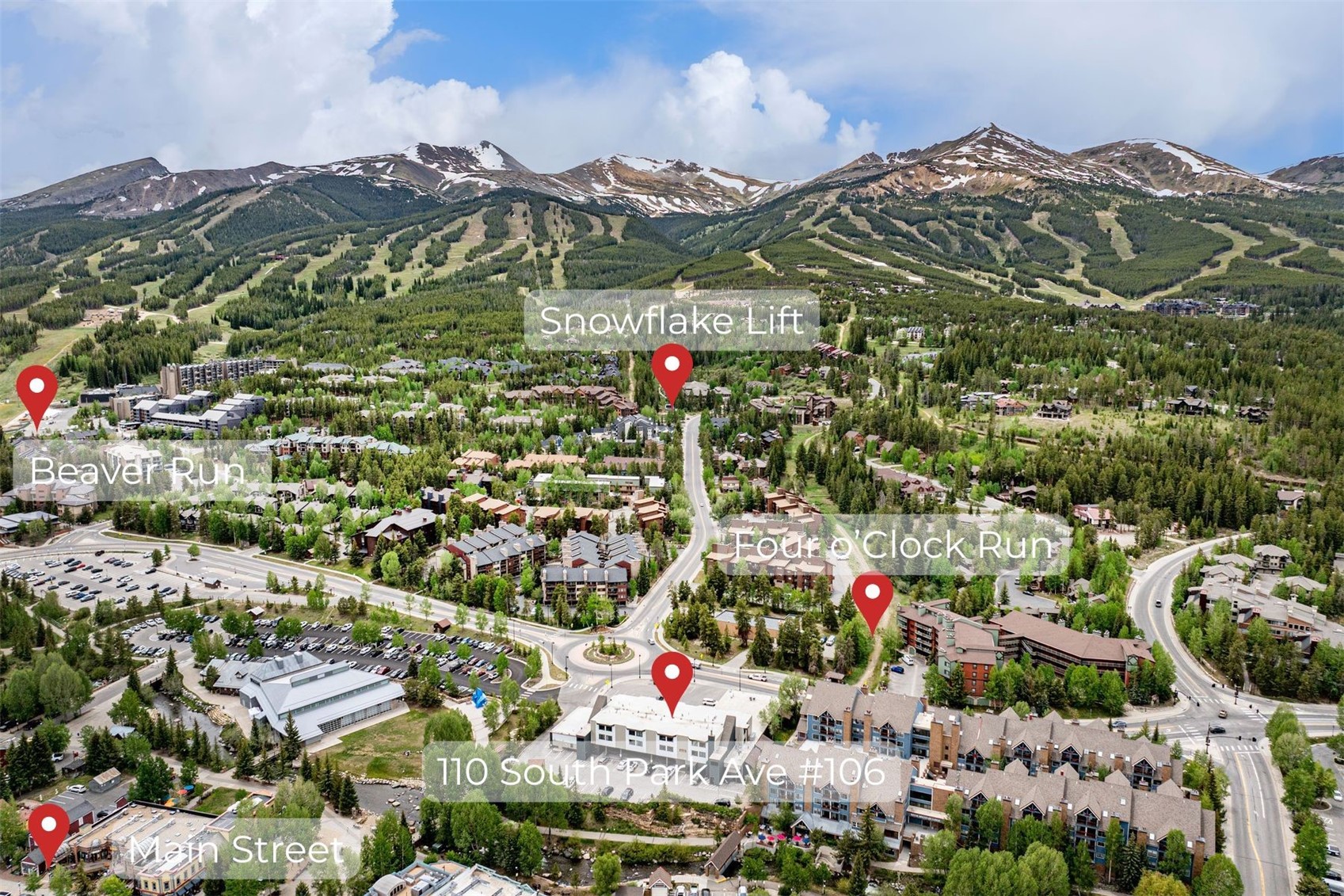 110 S Park Avenue Breckenridge CO 80424