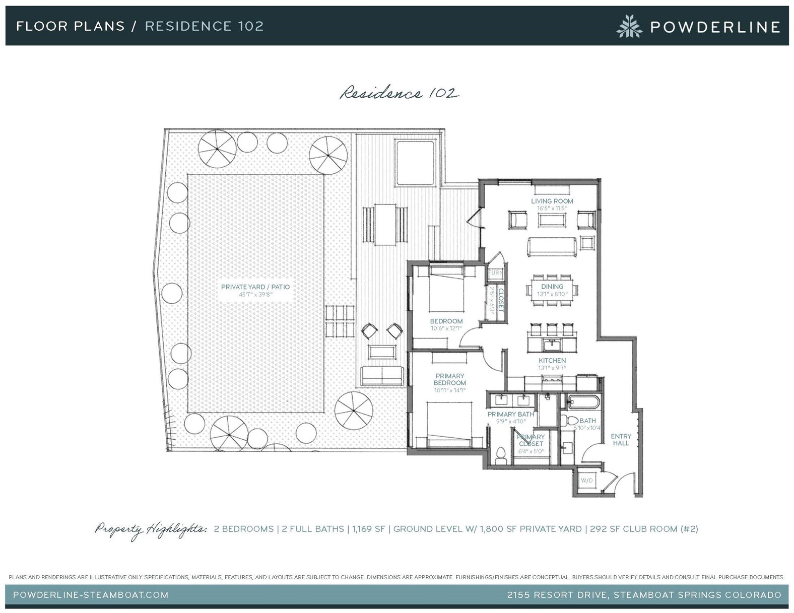 2155 Resort Drive Steamboat Springs CO 80487