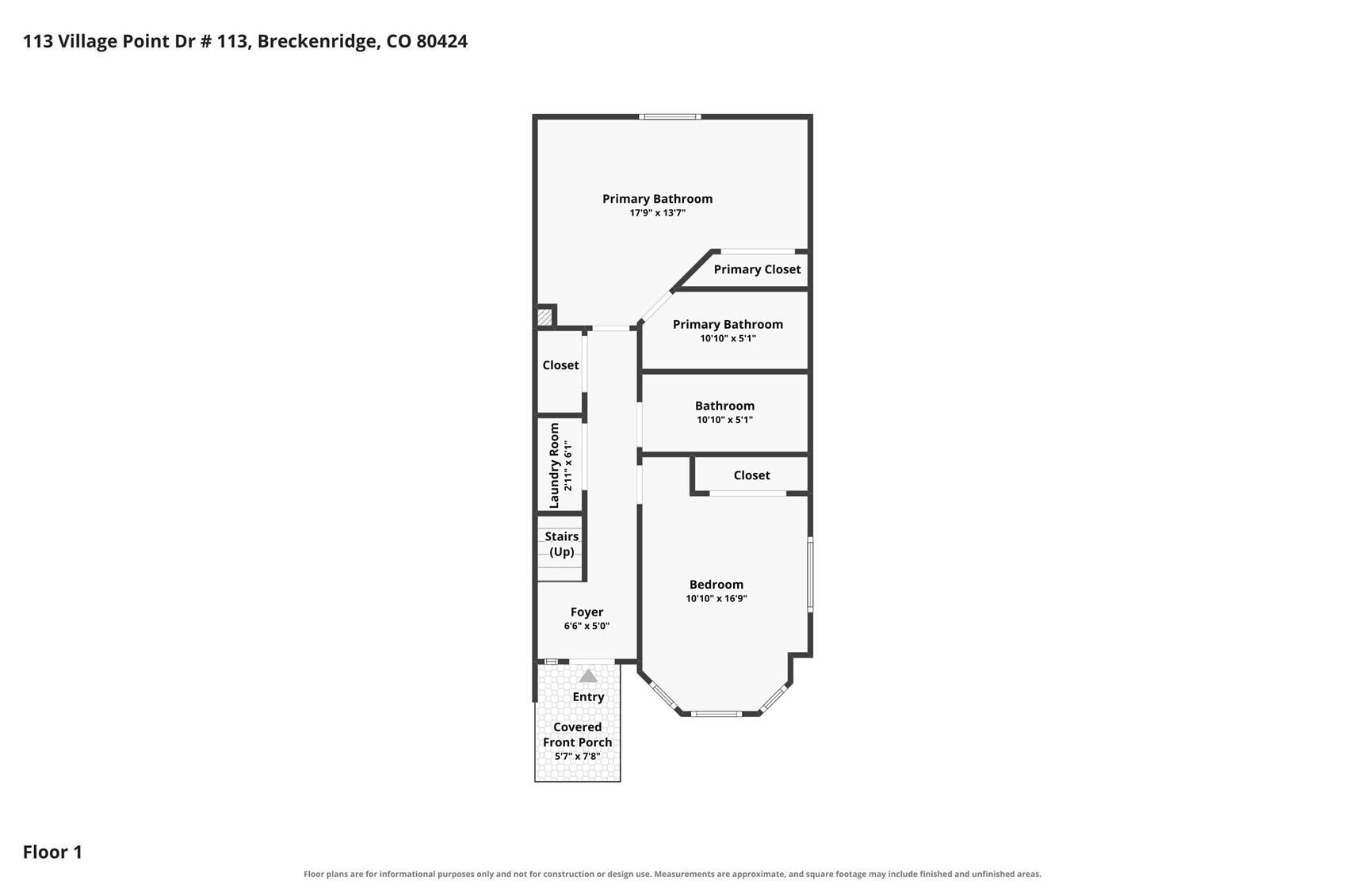 113 Village Point Drive Breckenridge CO 80424