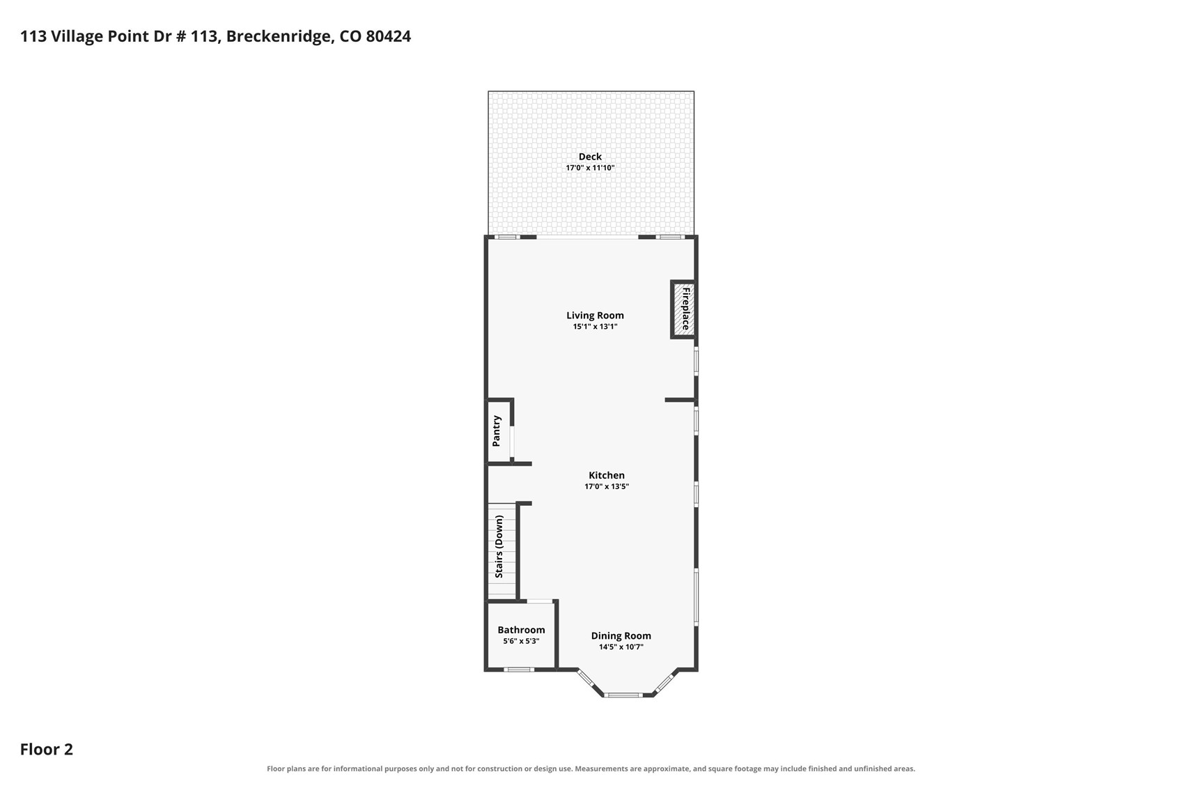113 Village Point Drive Breckenridge CO 80424