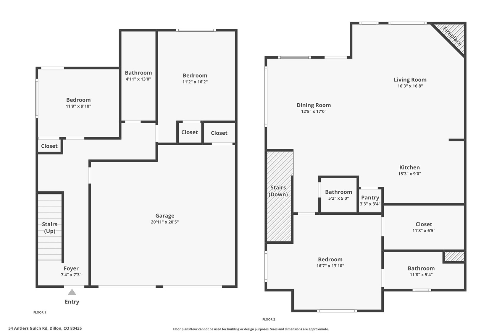 54 Antlers Gulch Road Keystone CO 80435