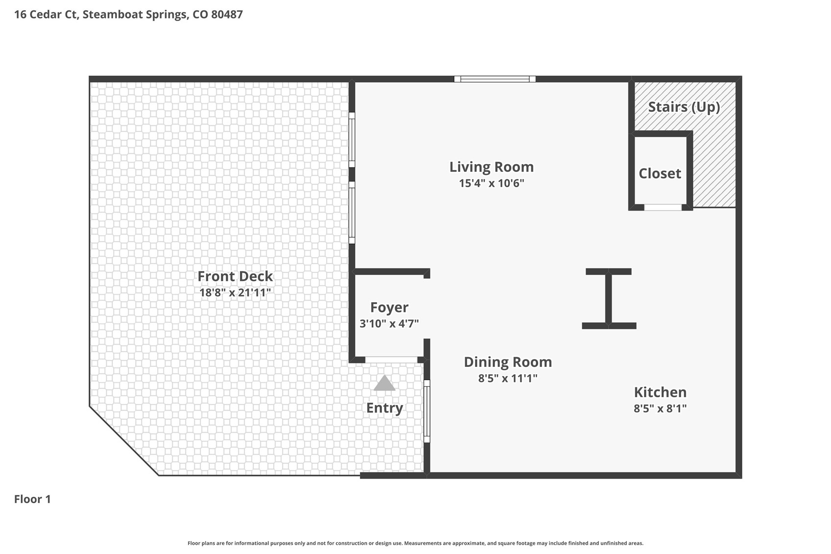 16 Cedar Court Steamboat Springs CO 80487