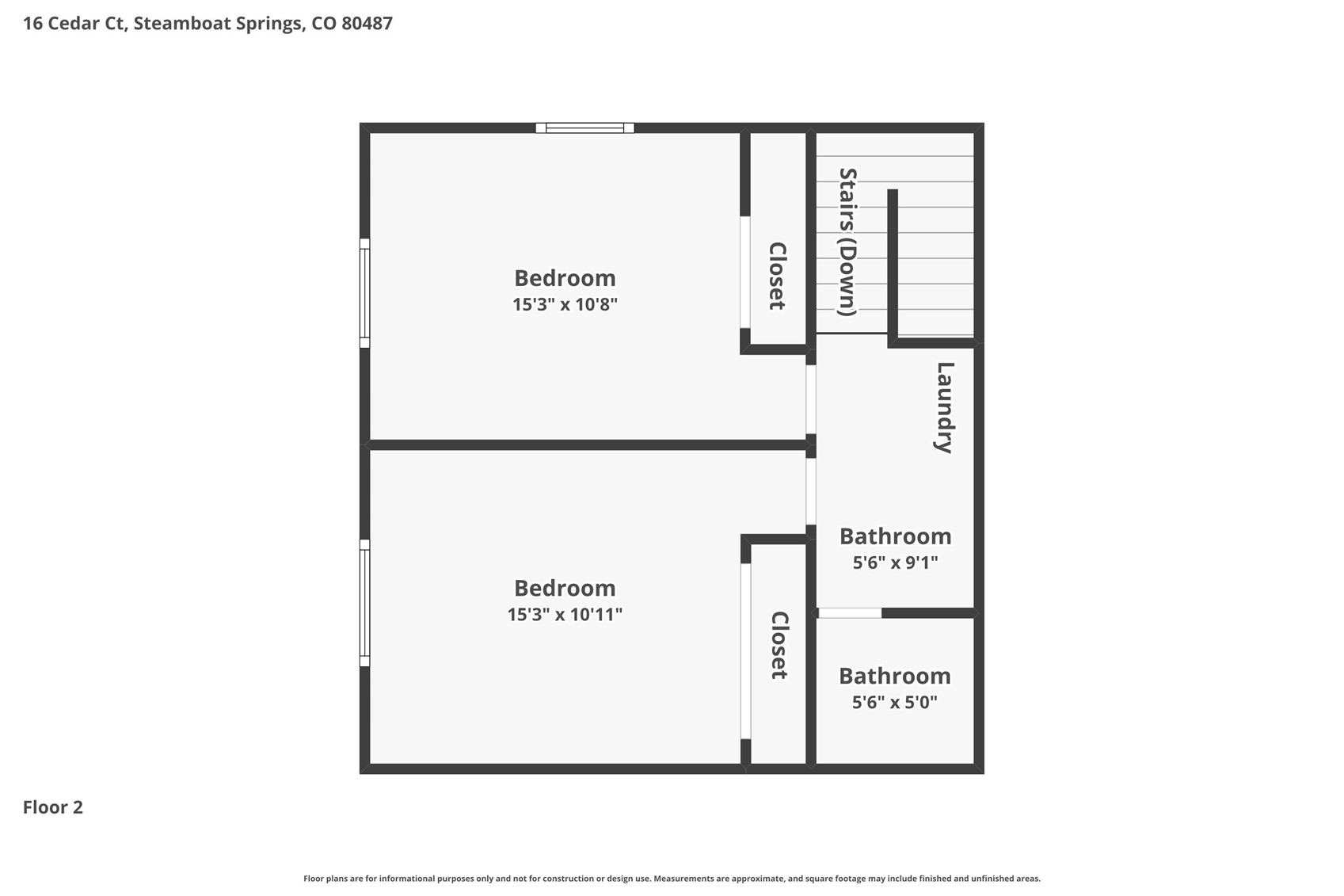 16 Cedar Court Steamboat Springs CO 80487