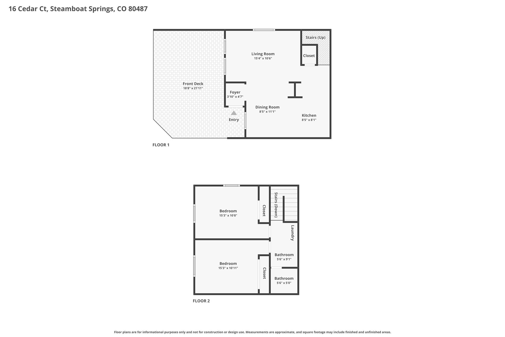 16 Cedar Court Steamboat Springs CO 80487