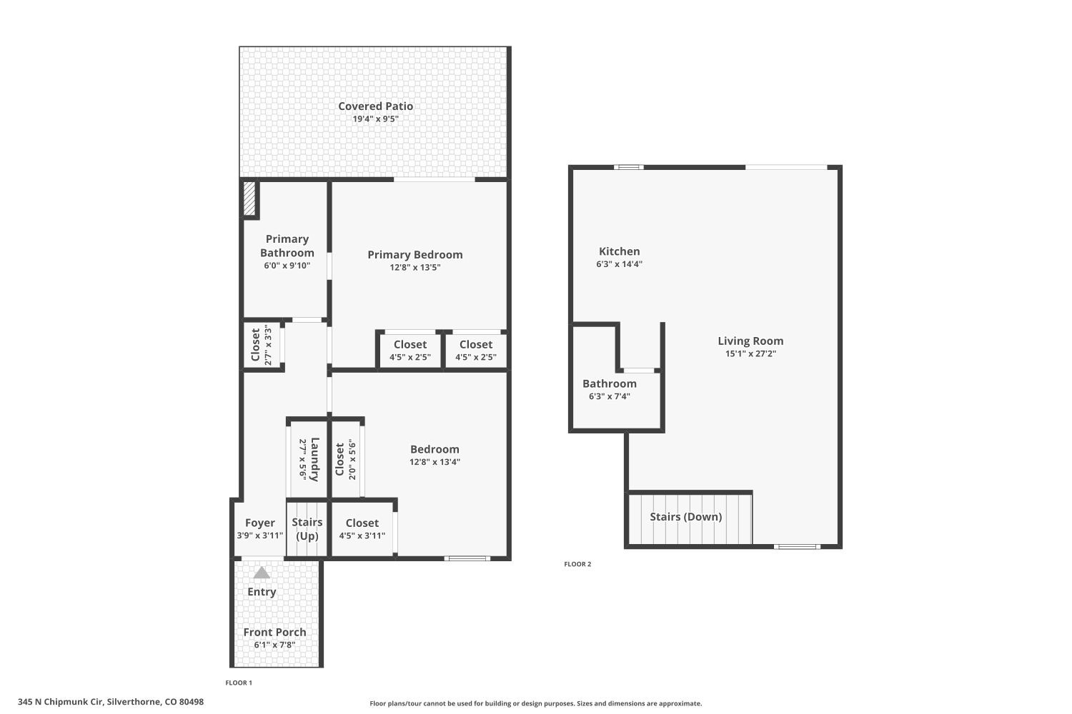 345 N Chipmunk Circle Silverthorne CO 80498