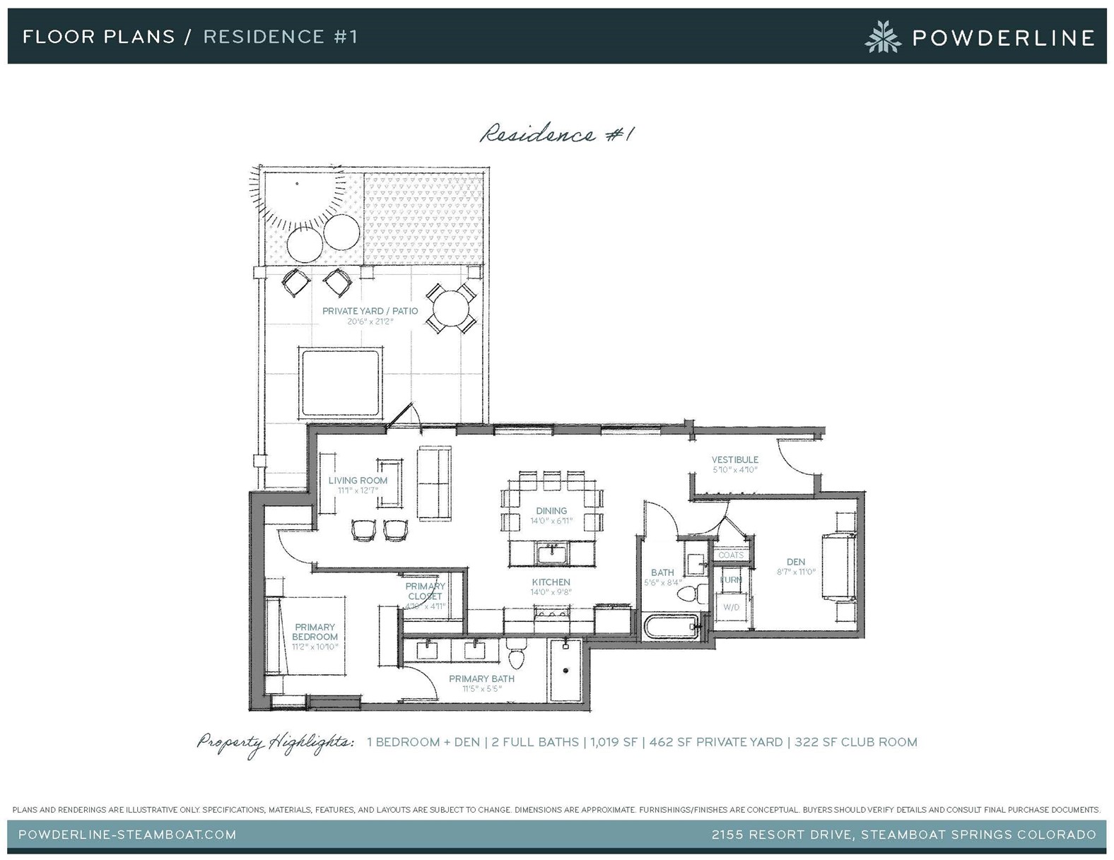 2155 Resort Drive Steamboat Springs CO 80487