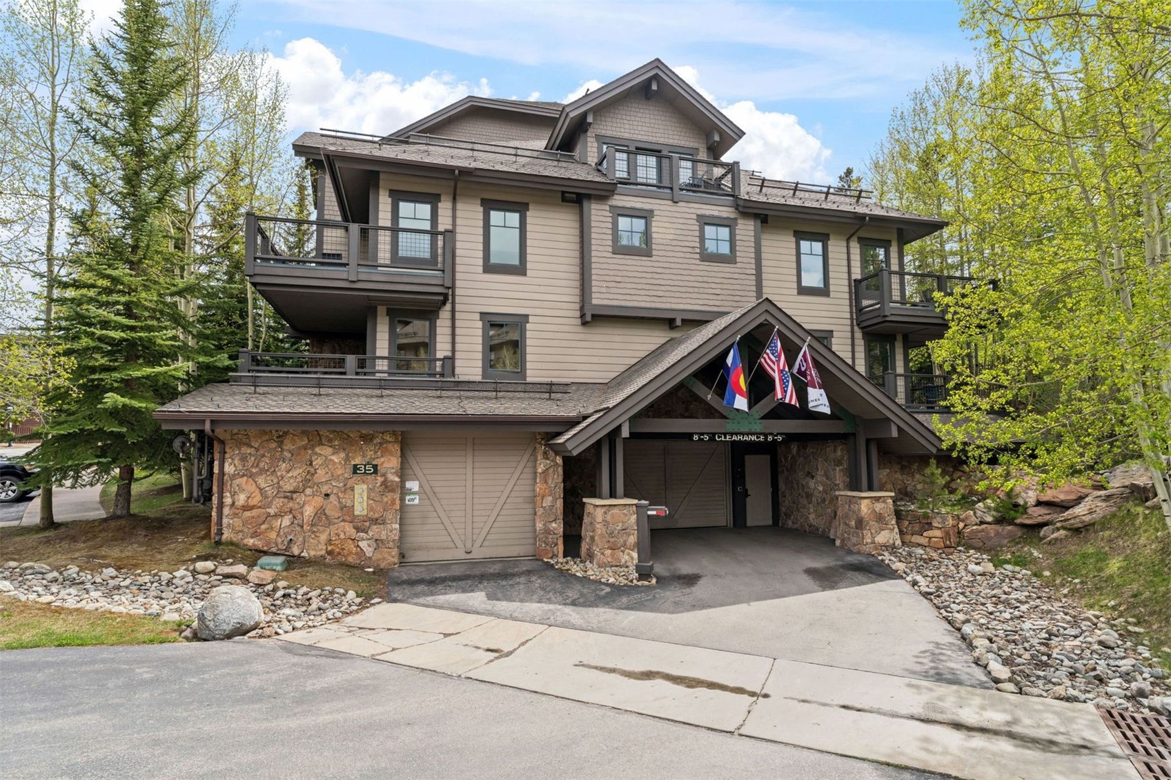 35 Mountain Thunder Drive Breckenridge CO 80424