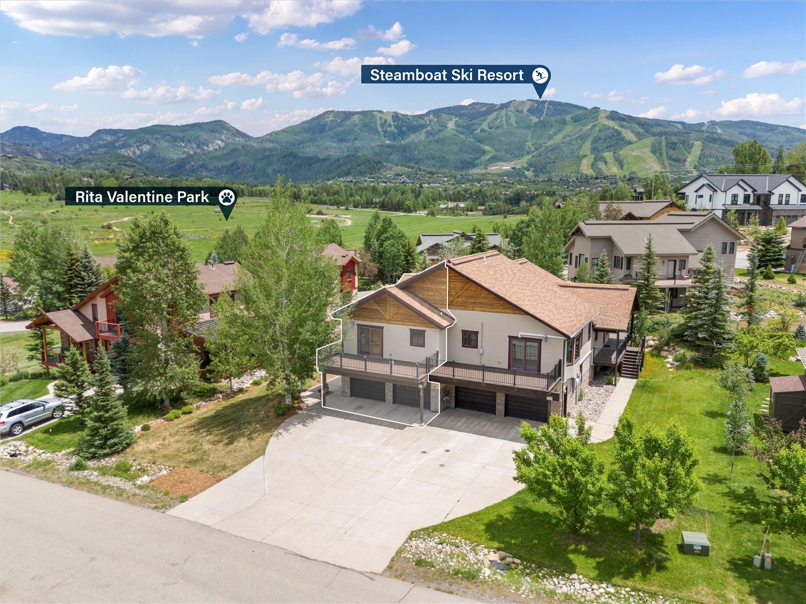 1088 Longview Circle Steamboat Springs CO 80487