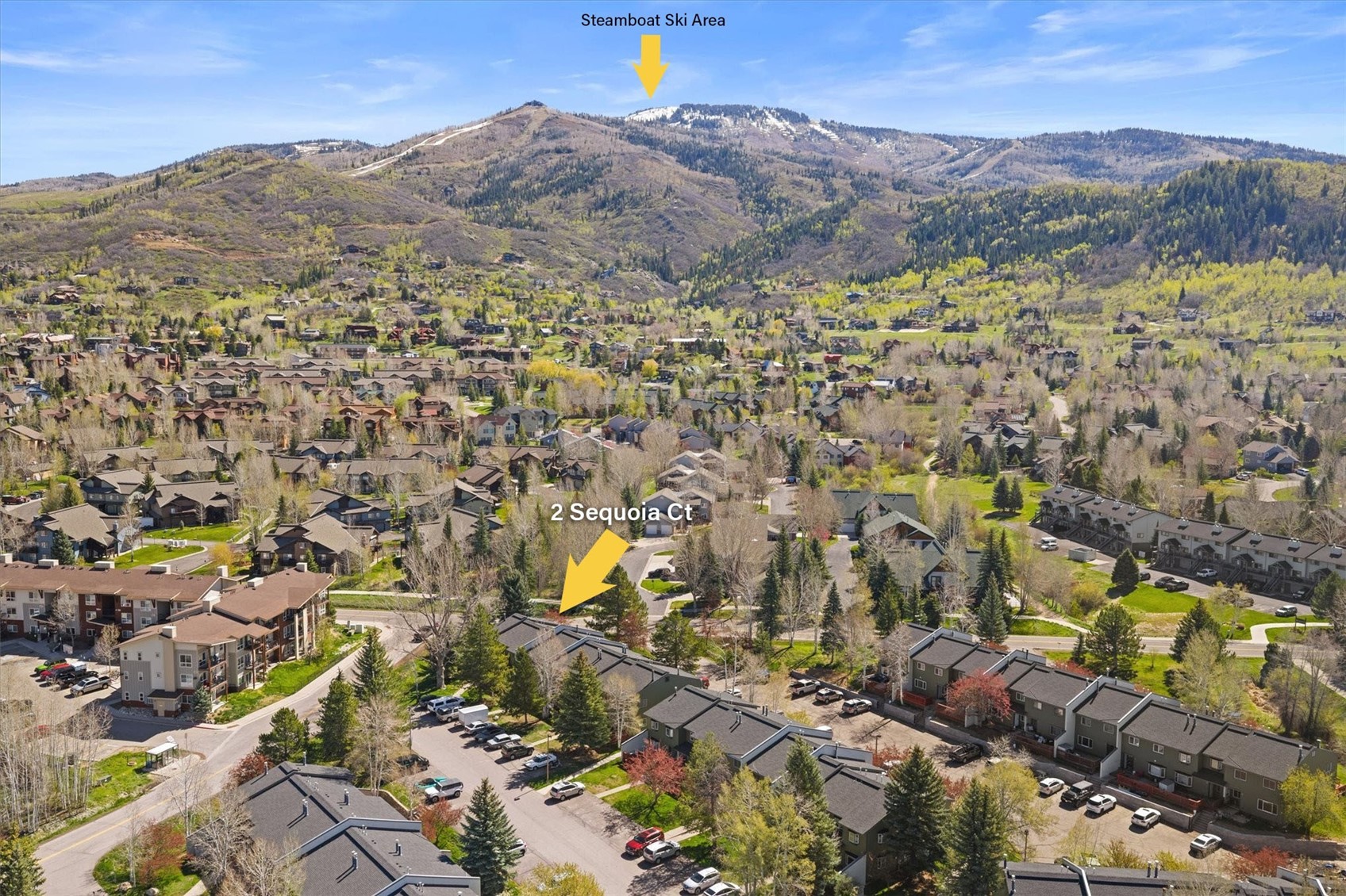 2 Sequoia Court Steamboat Springs CO 80487