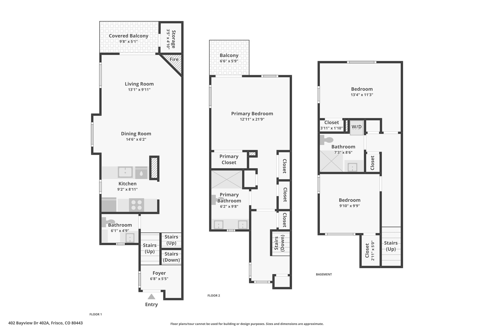 402 Bayview Drive Frisco CO 80443