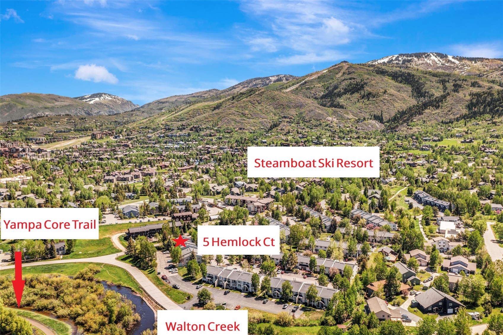 5 Hemlock Court Steamboat Springs CO 80487